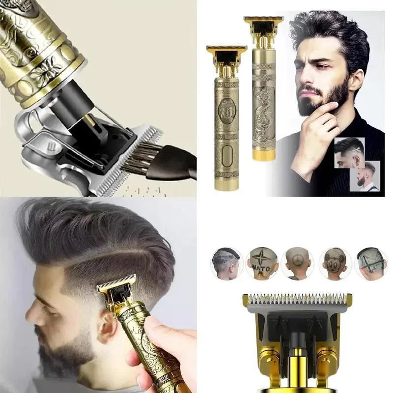 Máquina de Cortar Cabelo e Barba Masculina