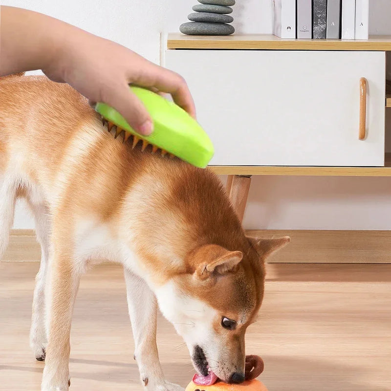 Escova 3 em 1 para Remoção de Pelos de Gato e Cachorro