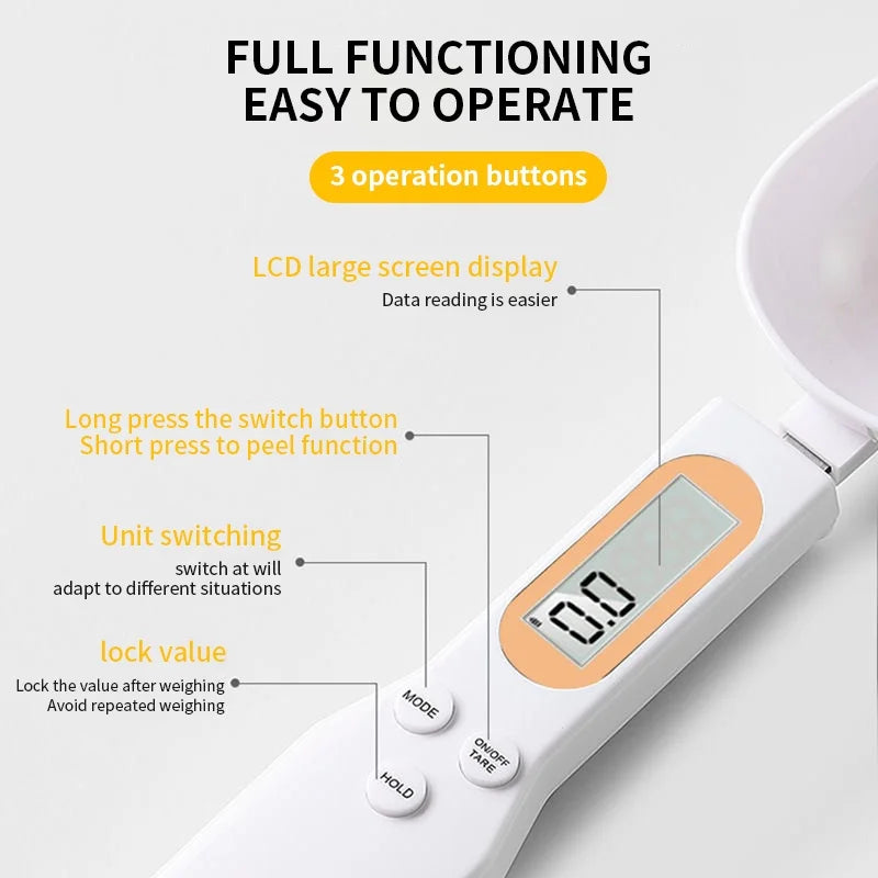 Balança Digital Mini Spoon