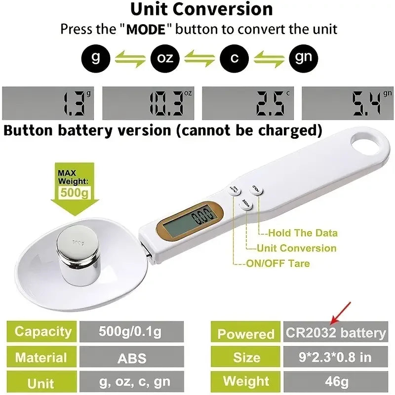 Balança Digital Mini Spoon