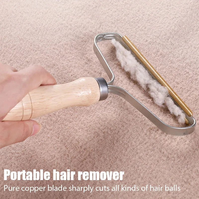 Removedor de Pelos Portátil para Pets