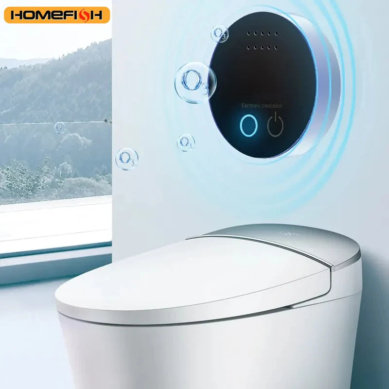 HF07 Air Purifier for Sterilization Deodorization Disinfection Shoe Cabinet Pet Nest Toilet Portable  Intelligent ozone Purifier