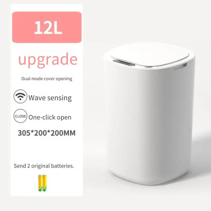 Lixeira Inteligente com Sensor Automático