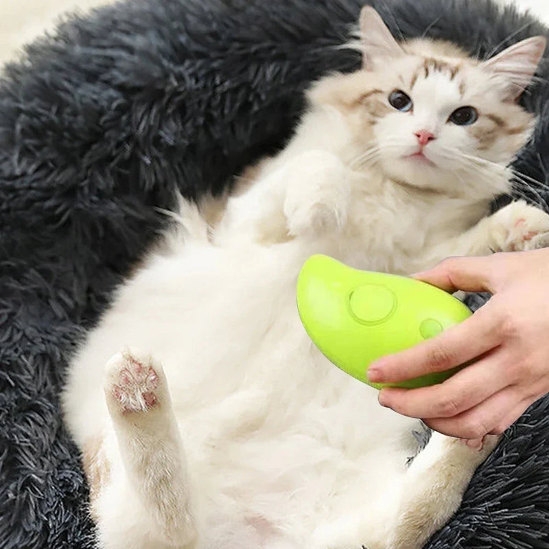 Escova 3 em 1 para Remoção de Pelos de Gato e Cachorro