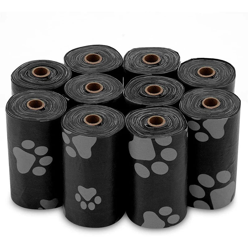 Kit com 120 Rolos de Saco de Cocô para Cães