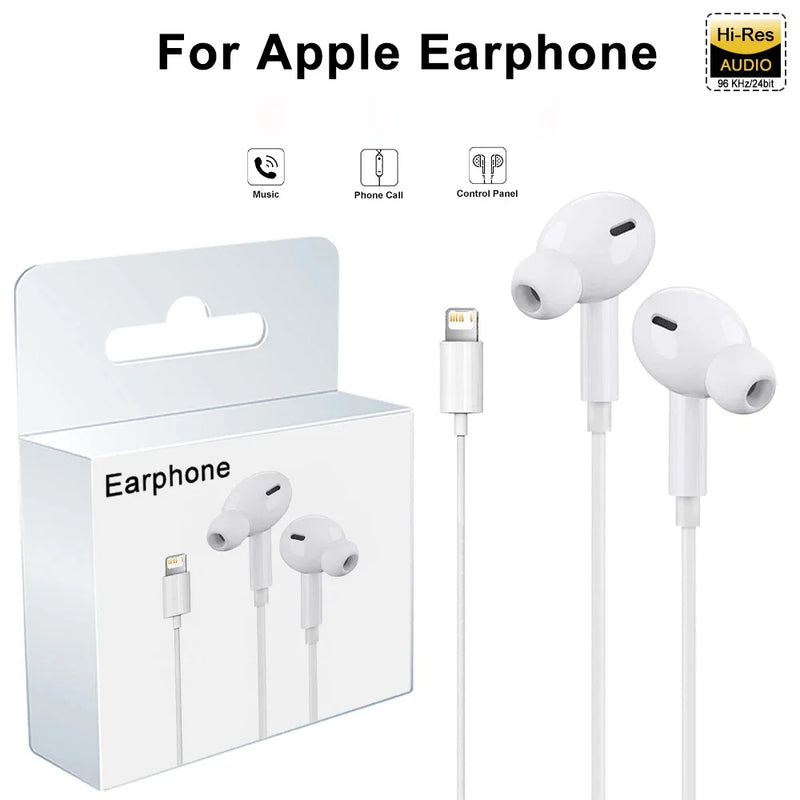 Fones de Ouvido In-Ear para iPhone