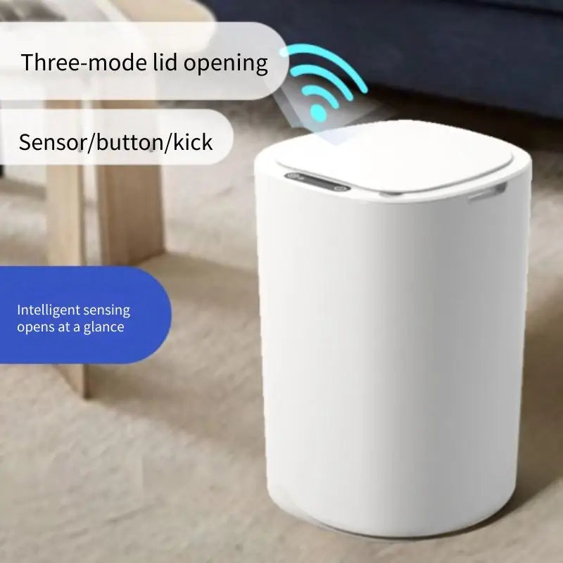 Lixeira Inteligente com Sensor Automático